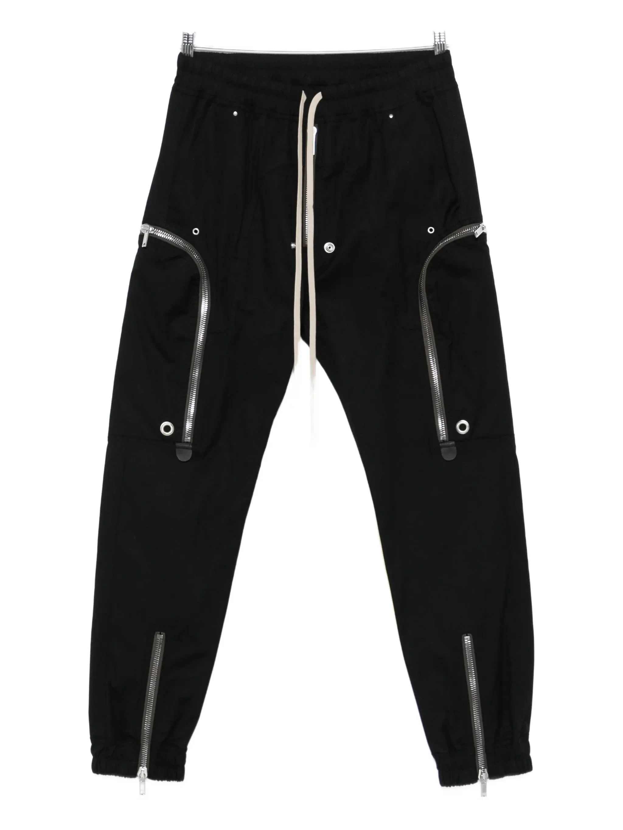 Rick Owens Bauhaus Zip-detail Trousers - 1