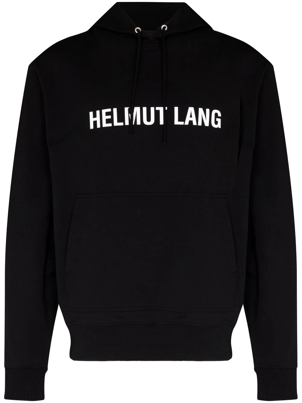 logo-print hoodie - 1