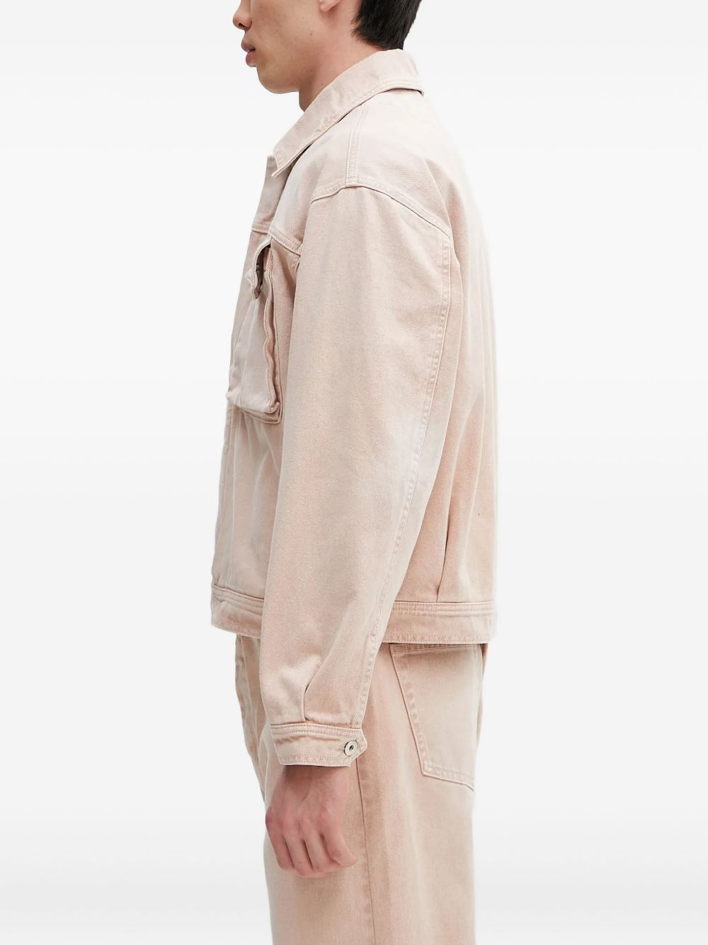 Rose Dawn flap-pocket shirt jacket - 2