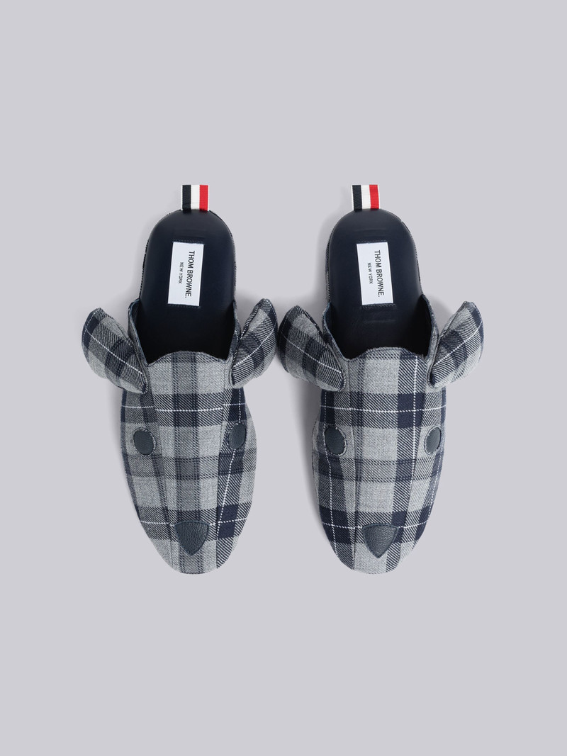 Tartan Wool Twill Suiting Hector Slipper 4