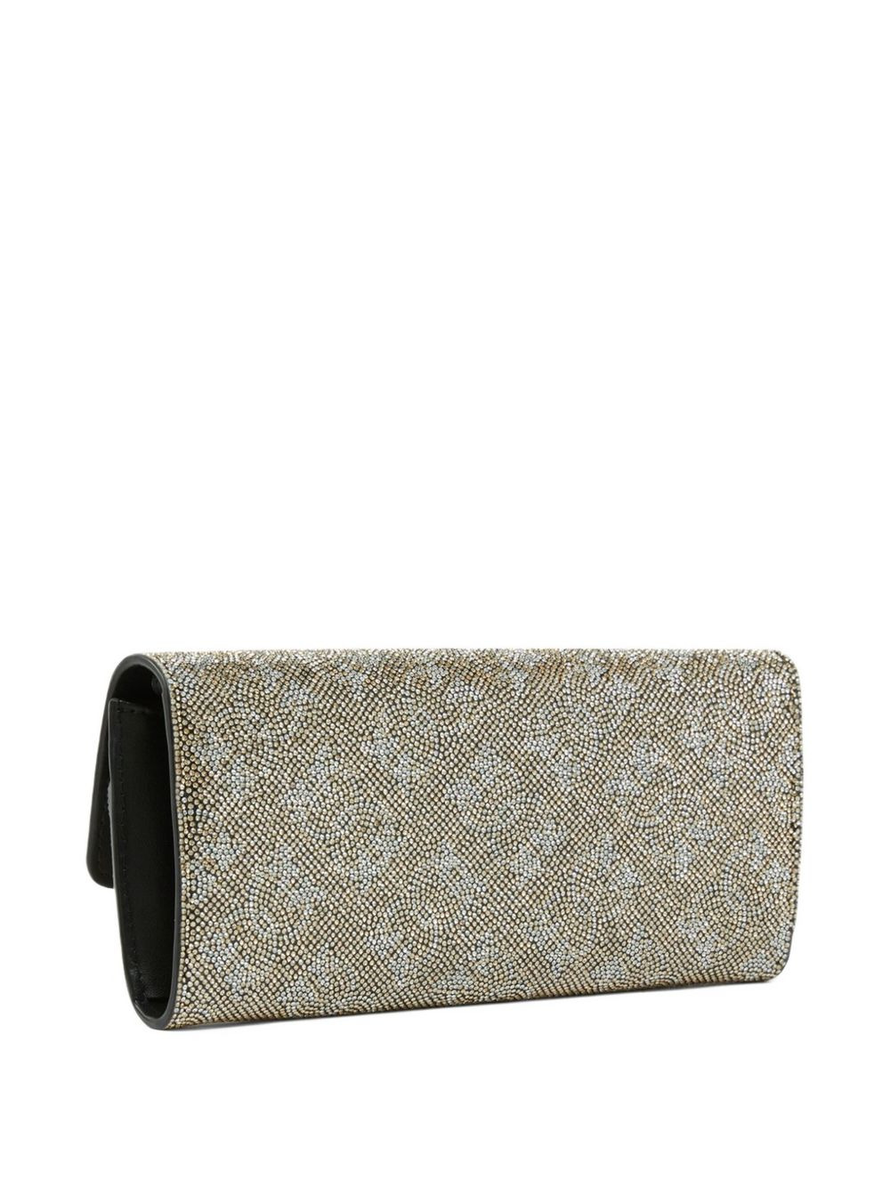 crystal-embellished wallet - 2
