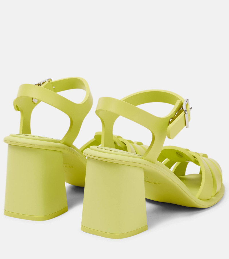 Miu Miu Rubber sandals outlook