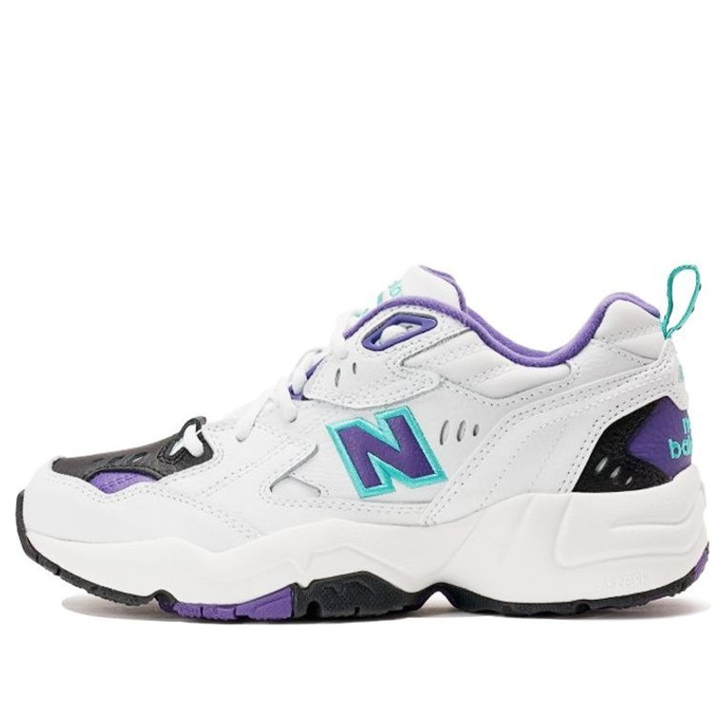 (WMNS) New Balance 608 White/Purple WX608PW1 - 1