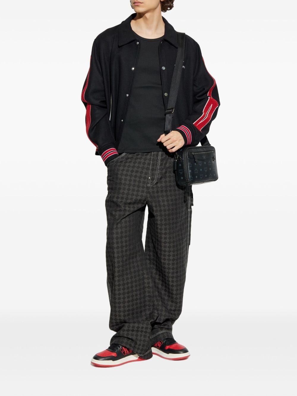 MA Quad checked trousers - 2