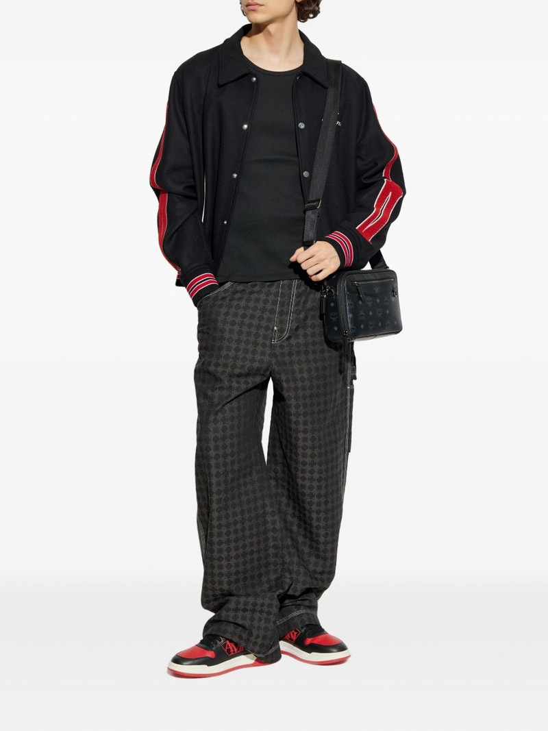 AMIRI MA Quad checked trousers outlook