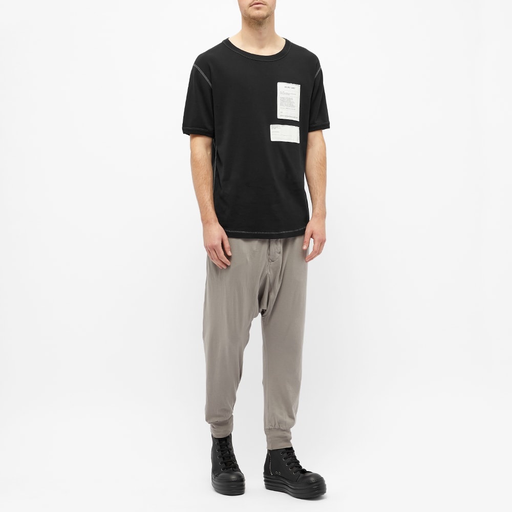 Rick Owens DRKSHDW Lightweight Jersey Prisoner Drawstring Pant - 6