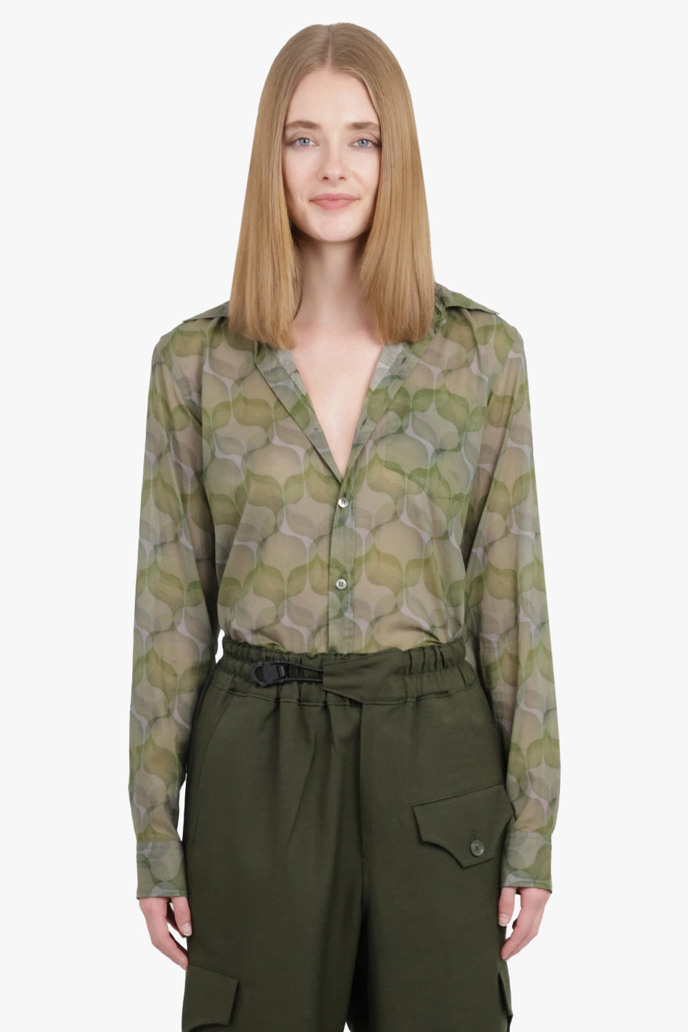 CORBINO SHIRT | GREEN - 2