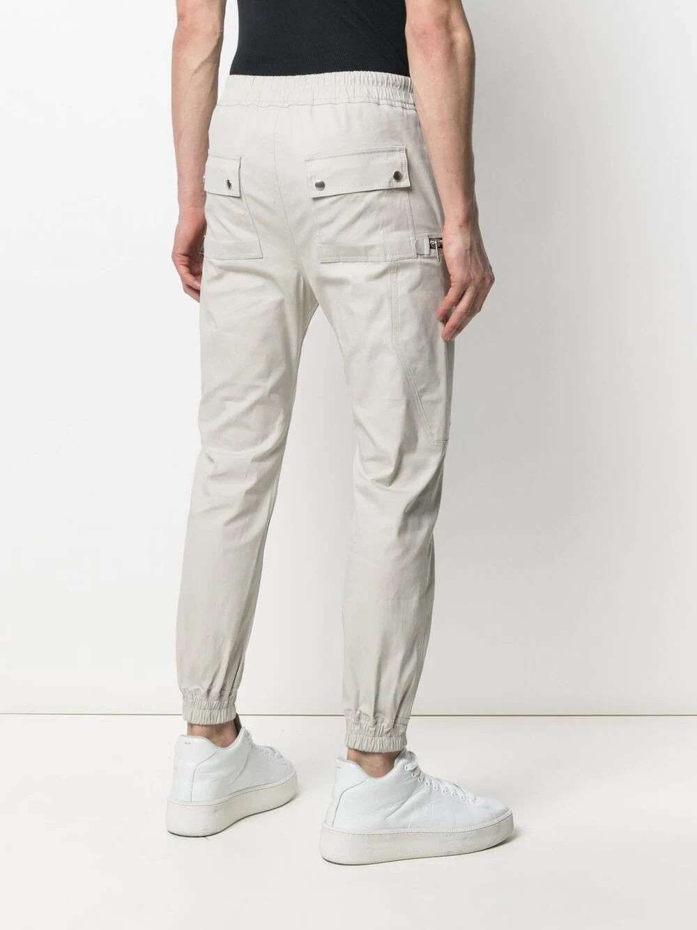 Bauhaus tapered cargo trousers - 4