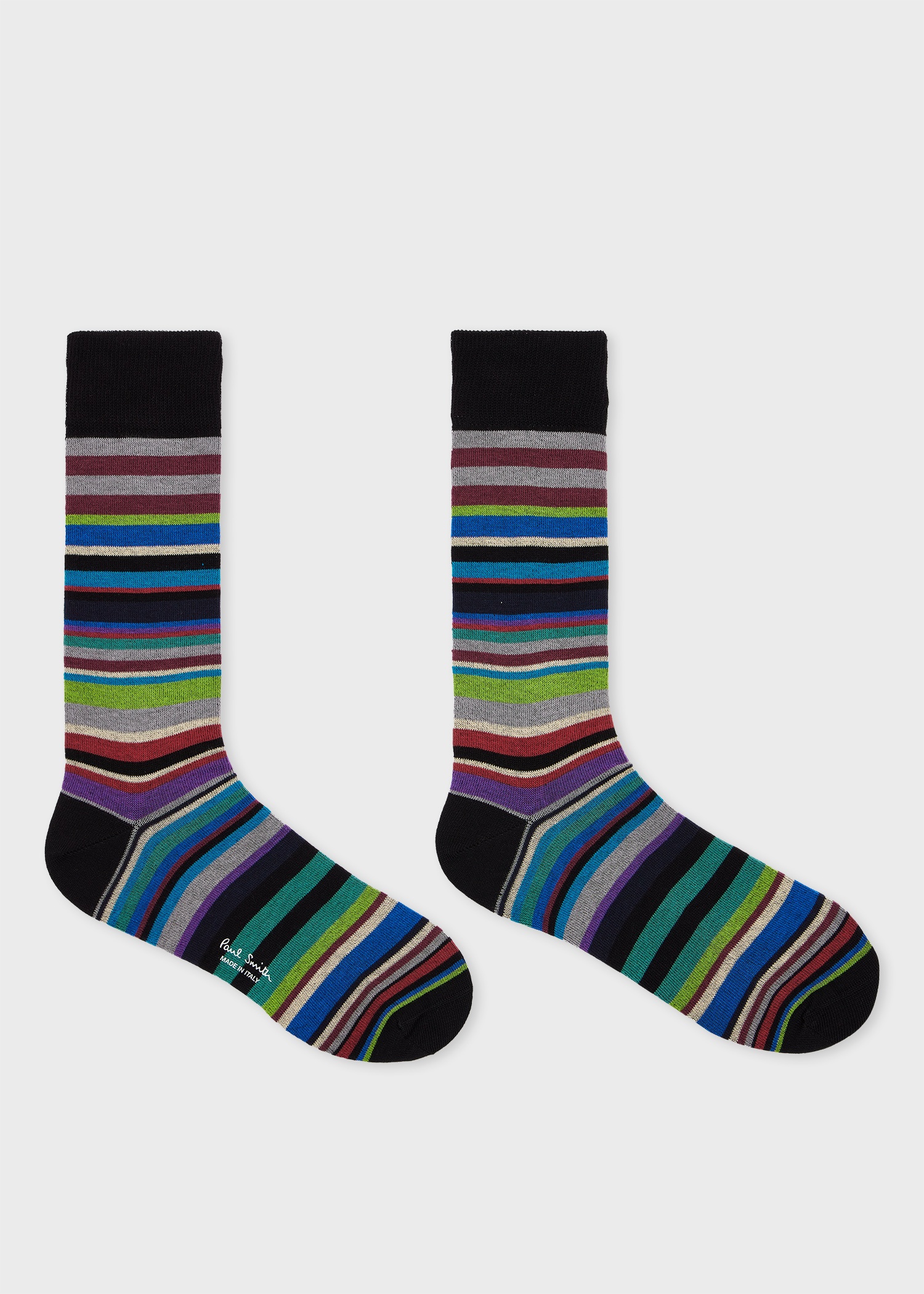 Mix Stripe Socks Three Pack - 5