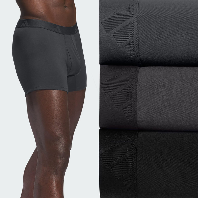 Luxe Comfort 3-Pack Trunk Underwear 5