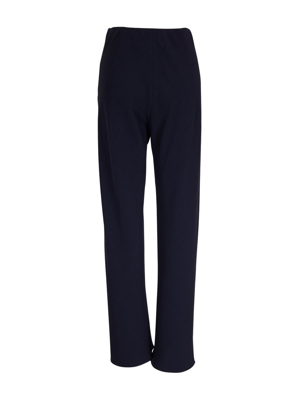 slim-cut straight-leg trousers - 2