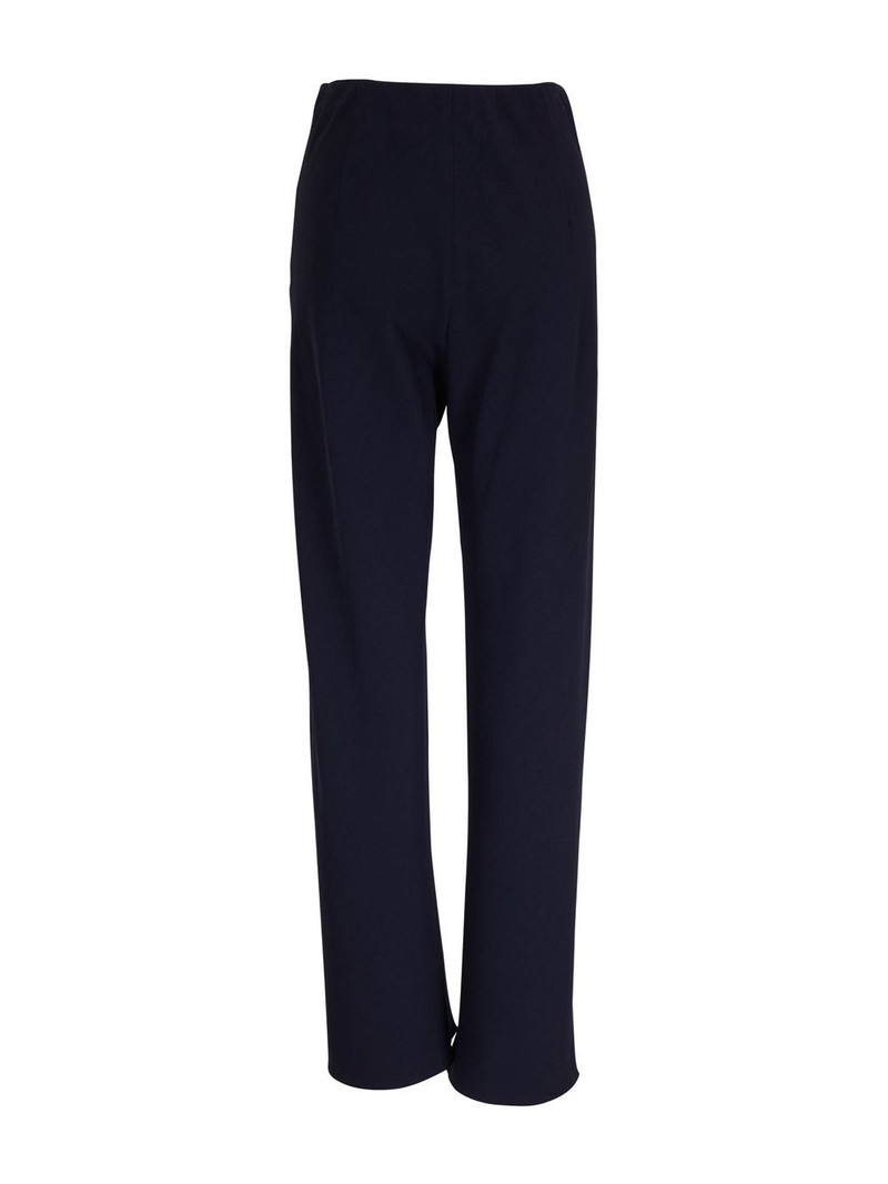 Vince slim-cut straight-leg trousers outlook