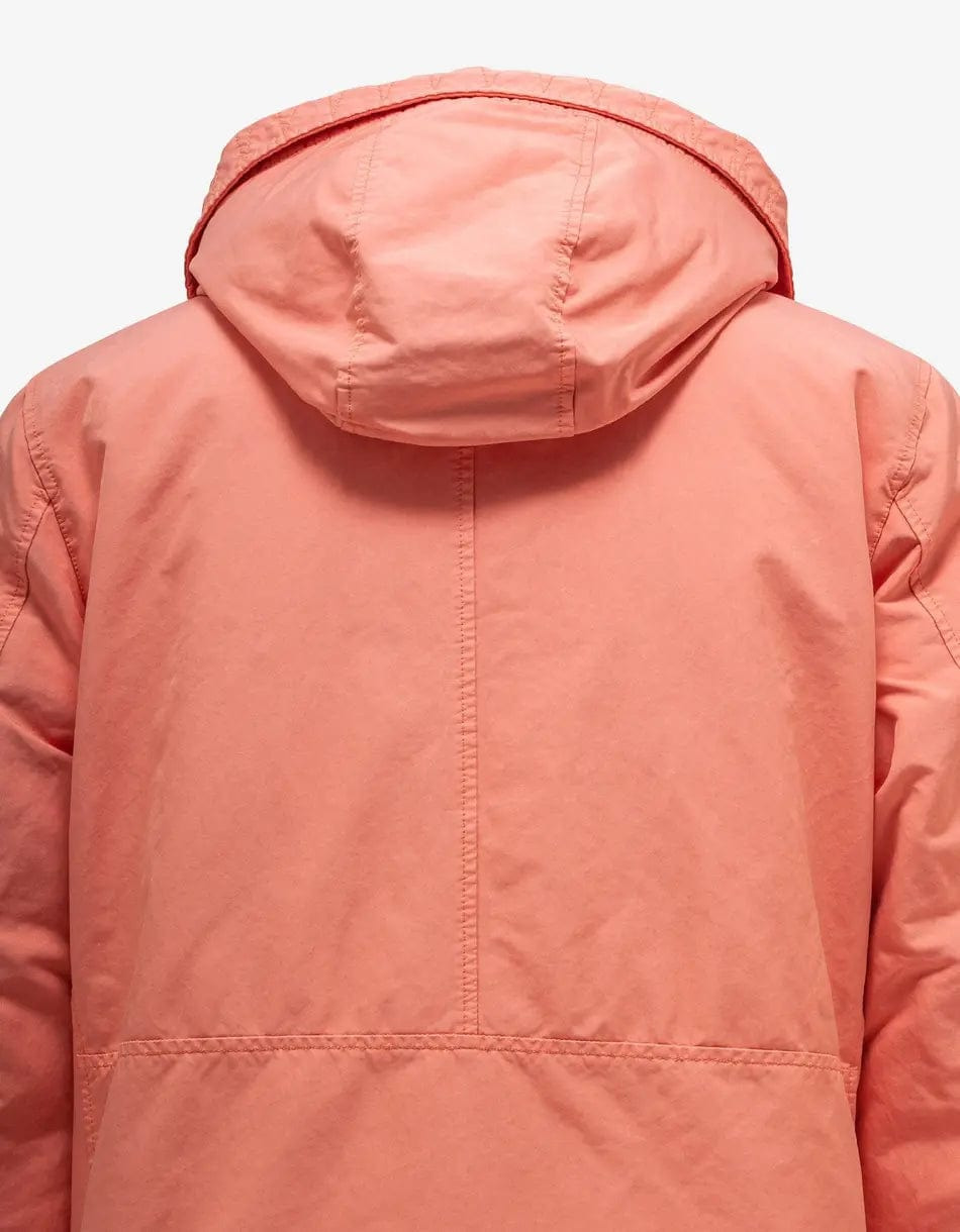 Stone Island David-TC Peach Down Parka Jacket - 4