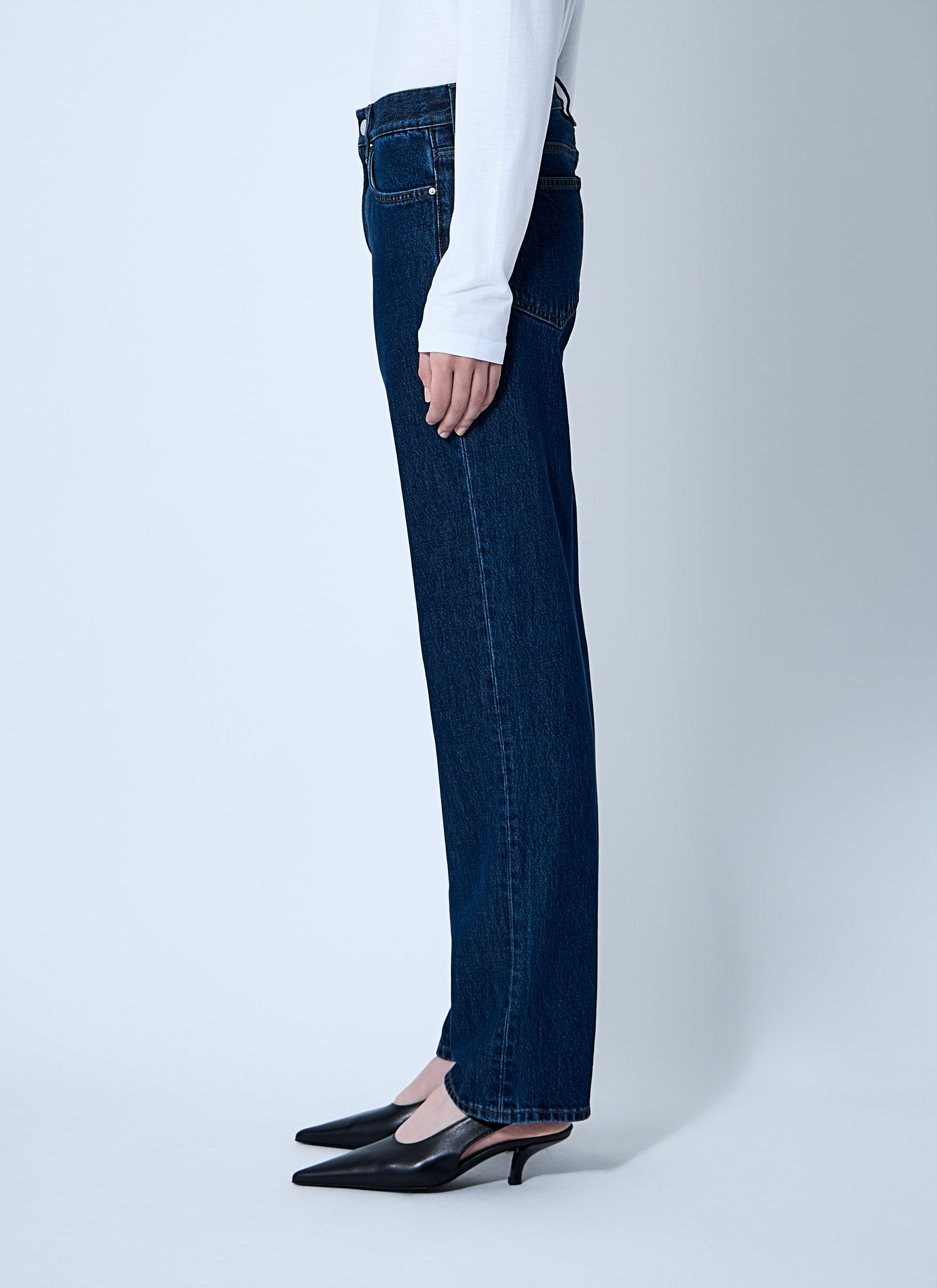 Toteme Women Low Jeans - 3
