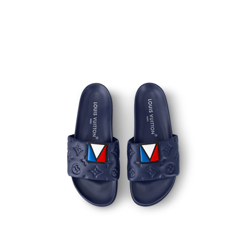 LV Seaside Flat Comfort Mule 3