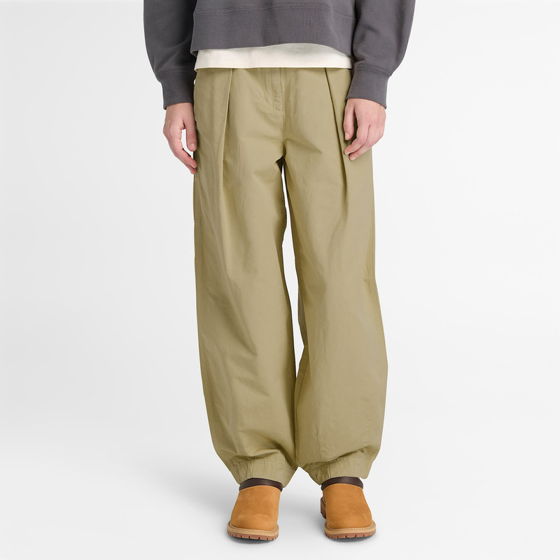 Women's Utility Cotton Linen Pant 4