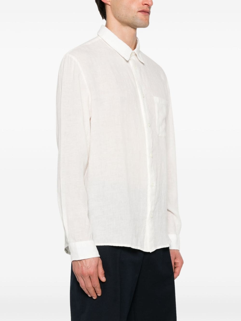Cassel logo-embroidered shirt - 3
