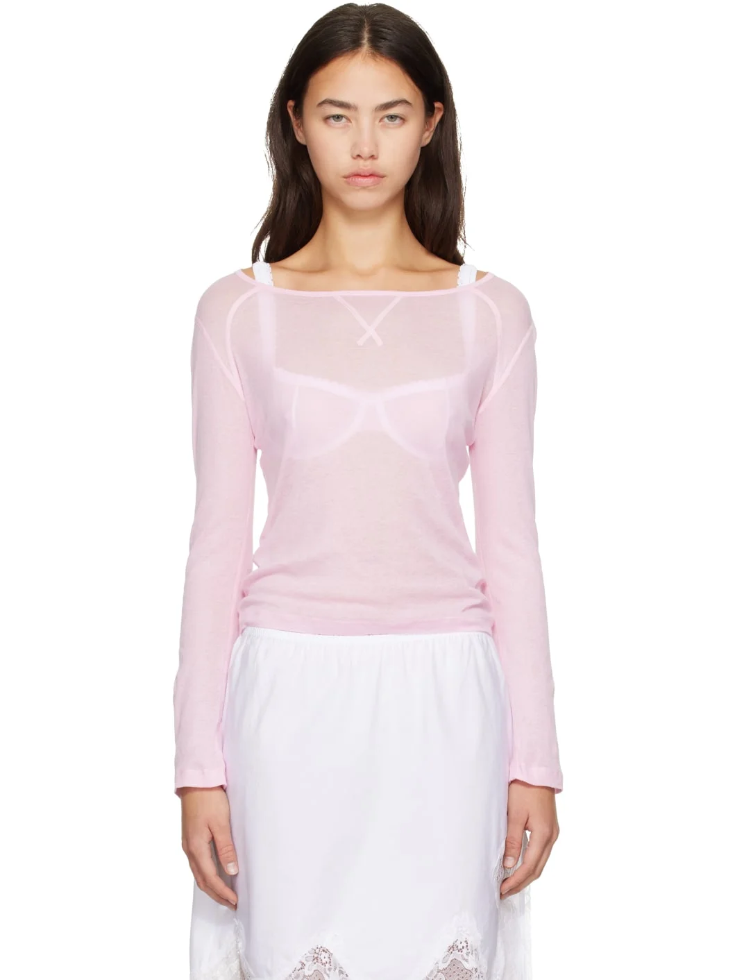 Pink Maura Top - 1