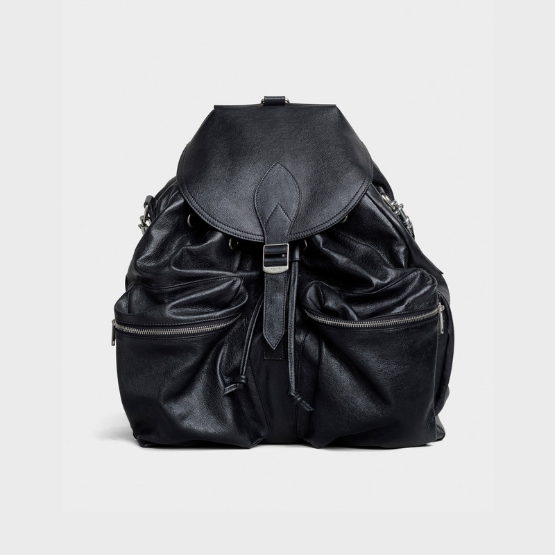 MEDIUM BIKER BAG  IN  SMOOTH CALFSKIN 1