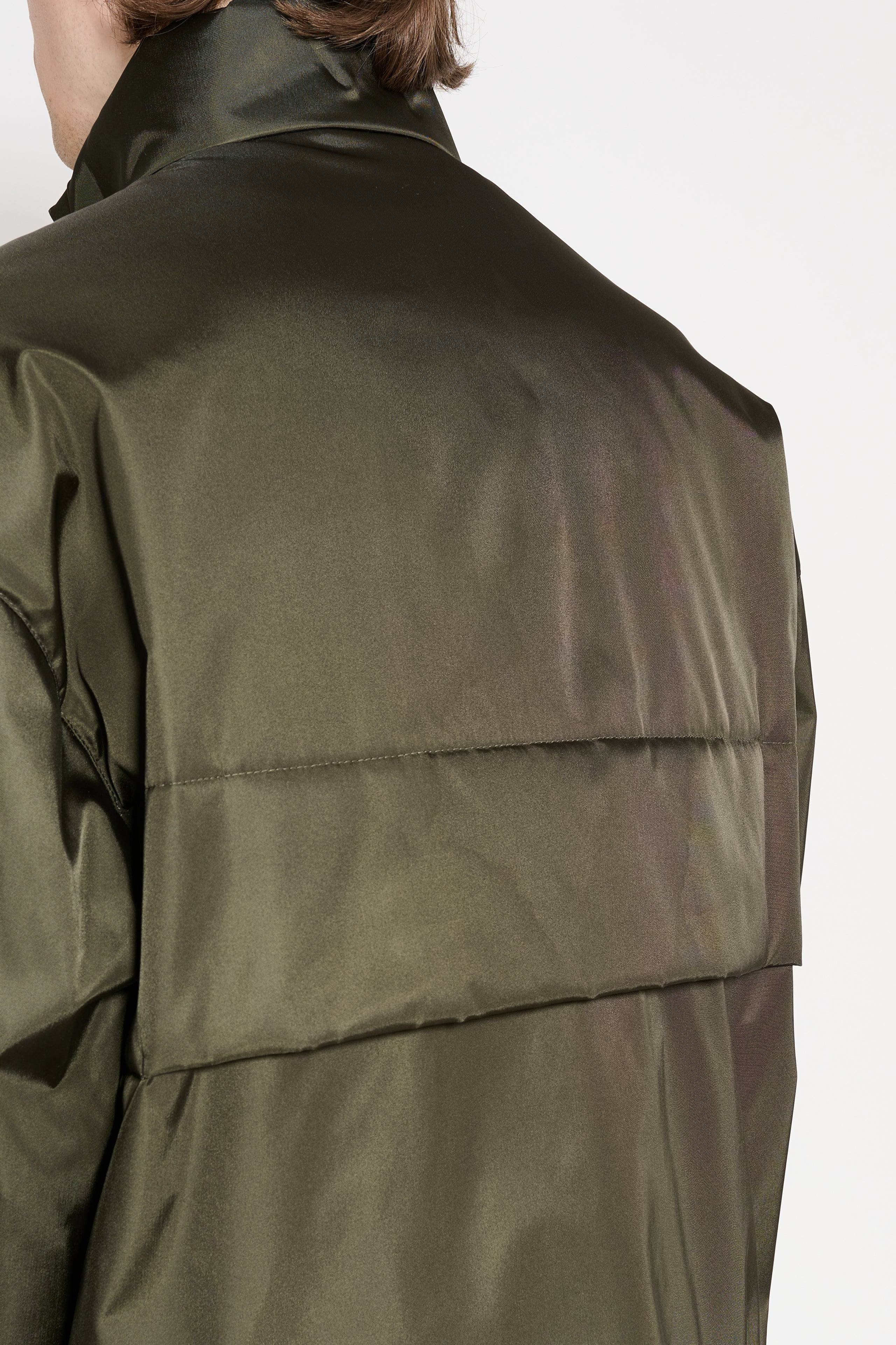 JIL SANDER BLOUSON 55 PD DARK GREEN - 5