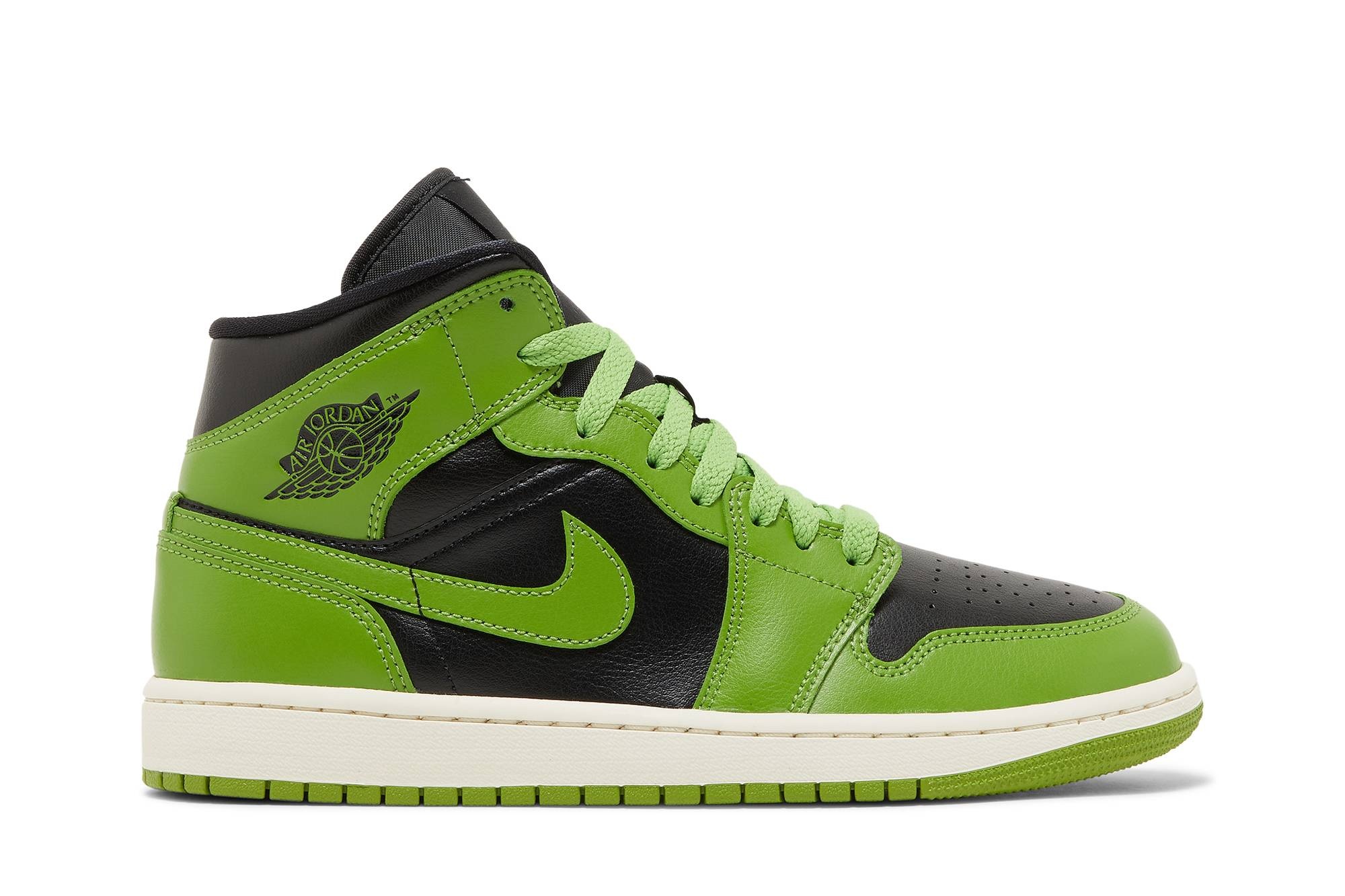 Wmns Air Jordan 1 Mid 'Altitude Green' - 1