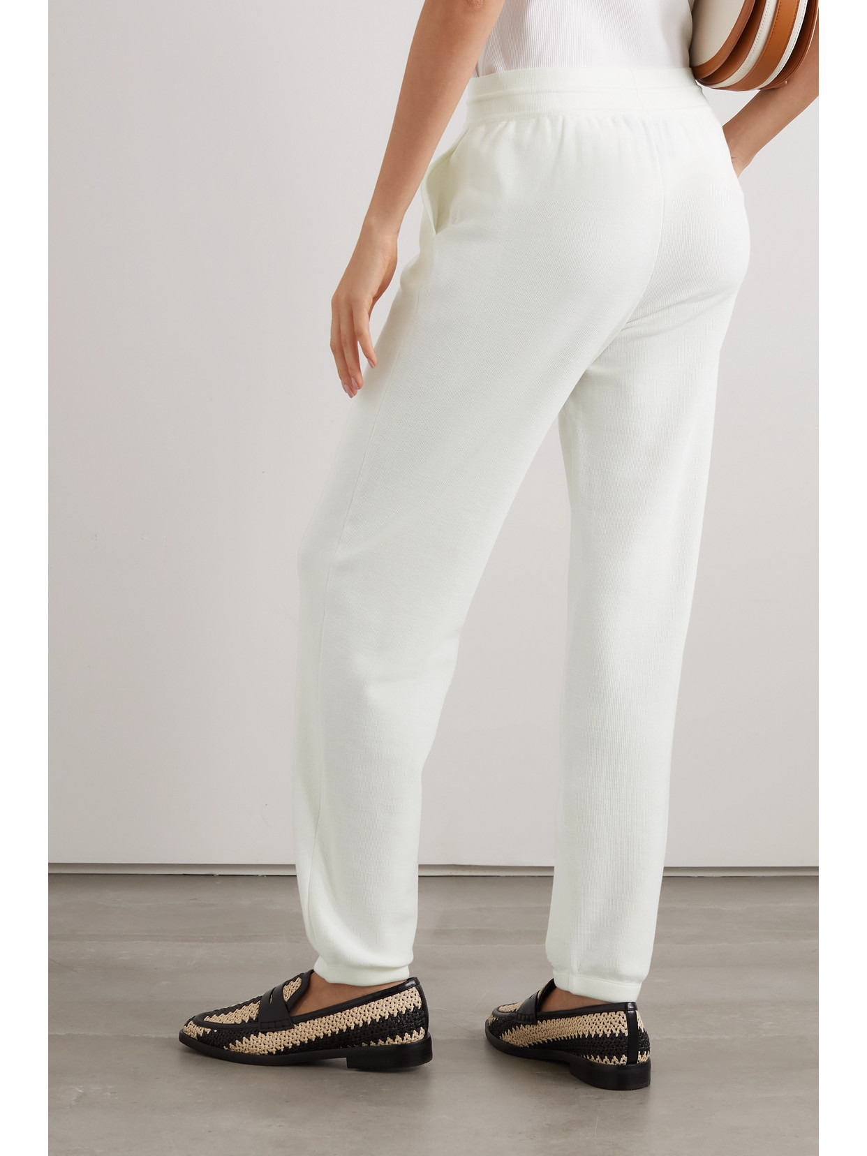 Paraggi Cotton Tapered Track Pants - 3