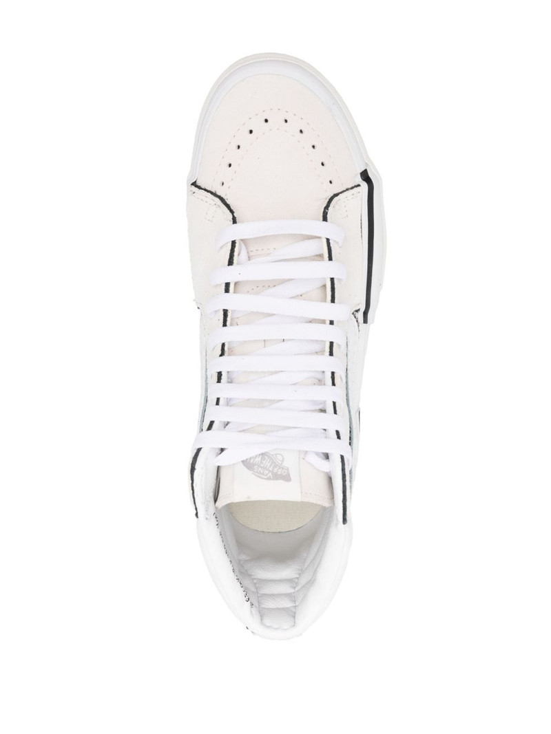 Sk8-Hi top leather sneakers 4