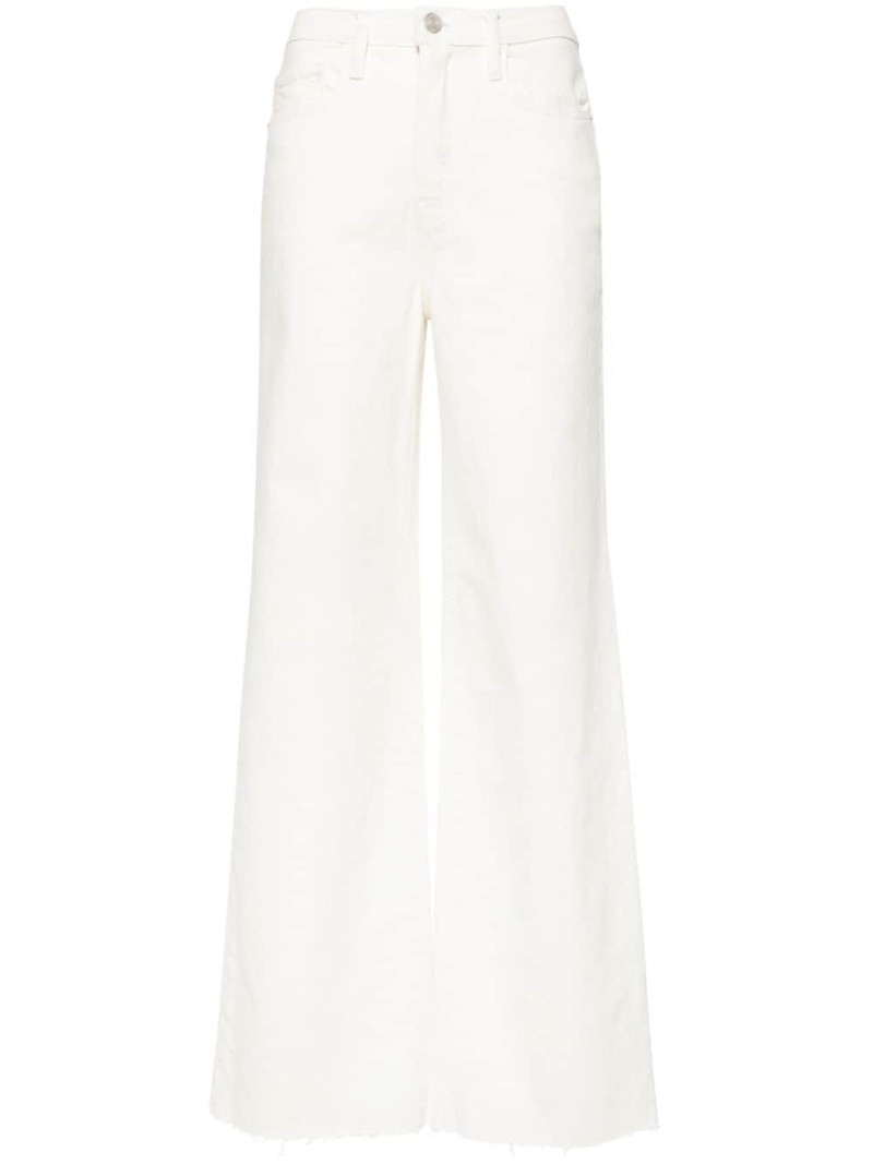 Le Jane wide-leg trousers 1