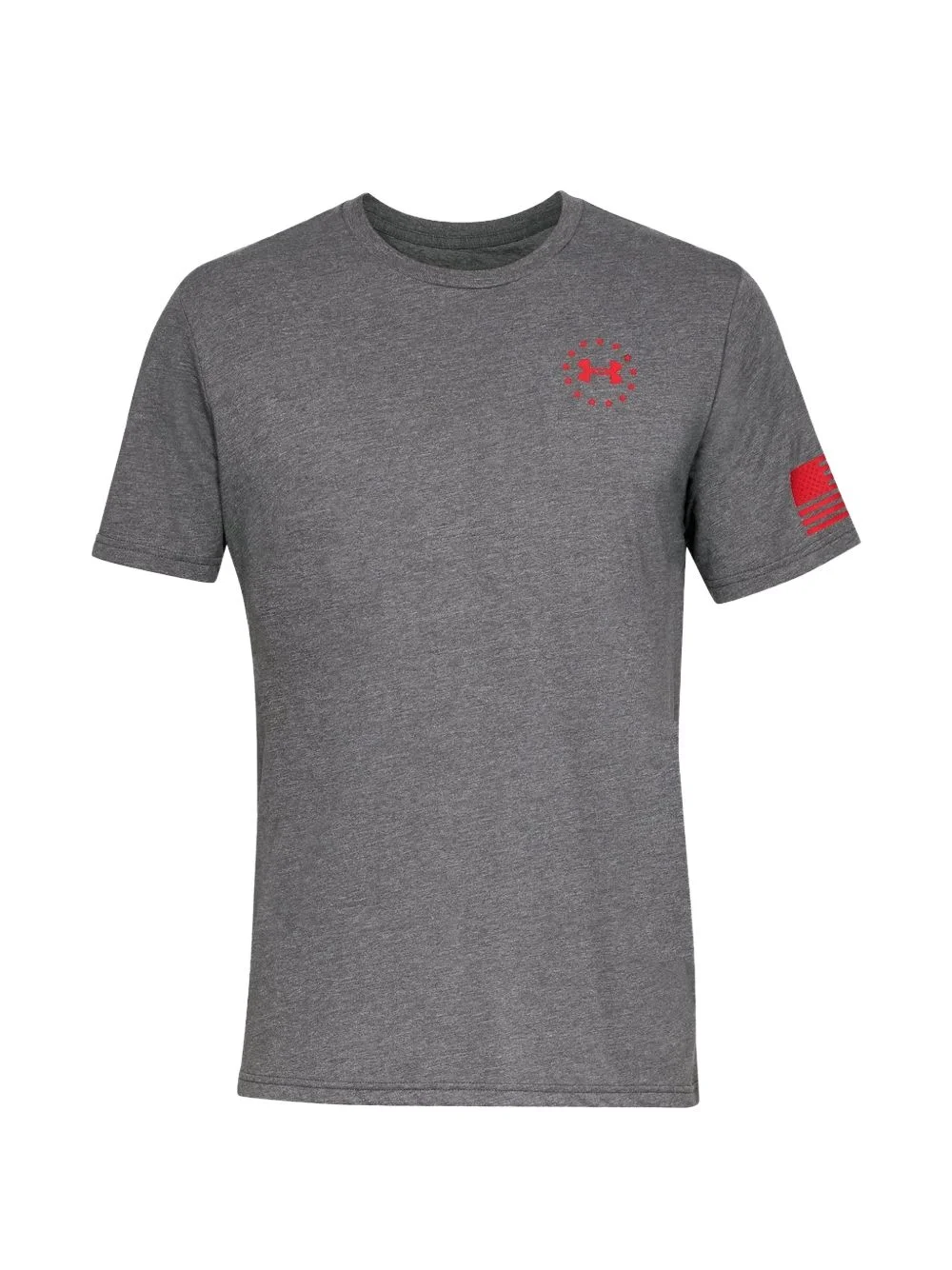 logo-print T-shirt - 1
