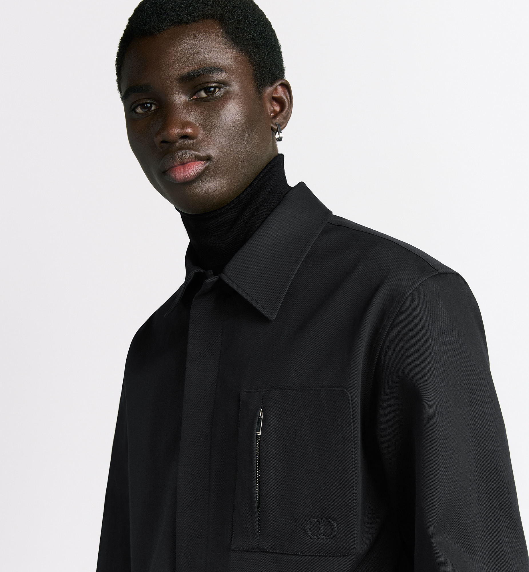 CD Icon Embroidery Shirt - 5