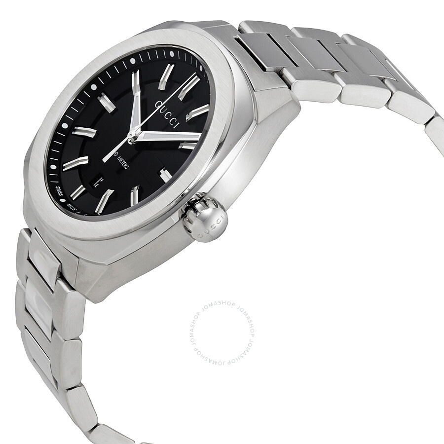 Gucci GG2570 Black Dial Men's Watch YA142301 - 2