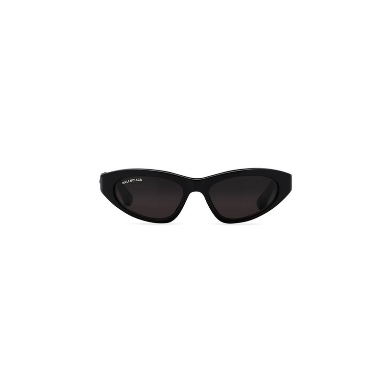 Twist Cat Sunglasses  in Black 1