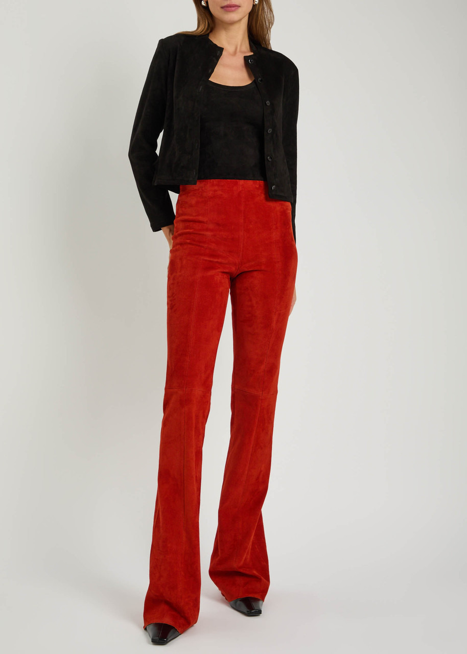 Stouls Astrid 25 Stretch-suede Cardigan - 4