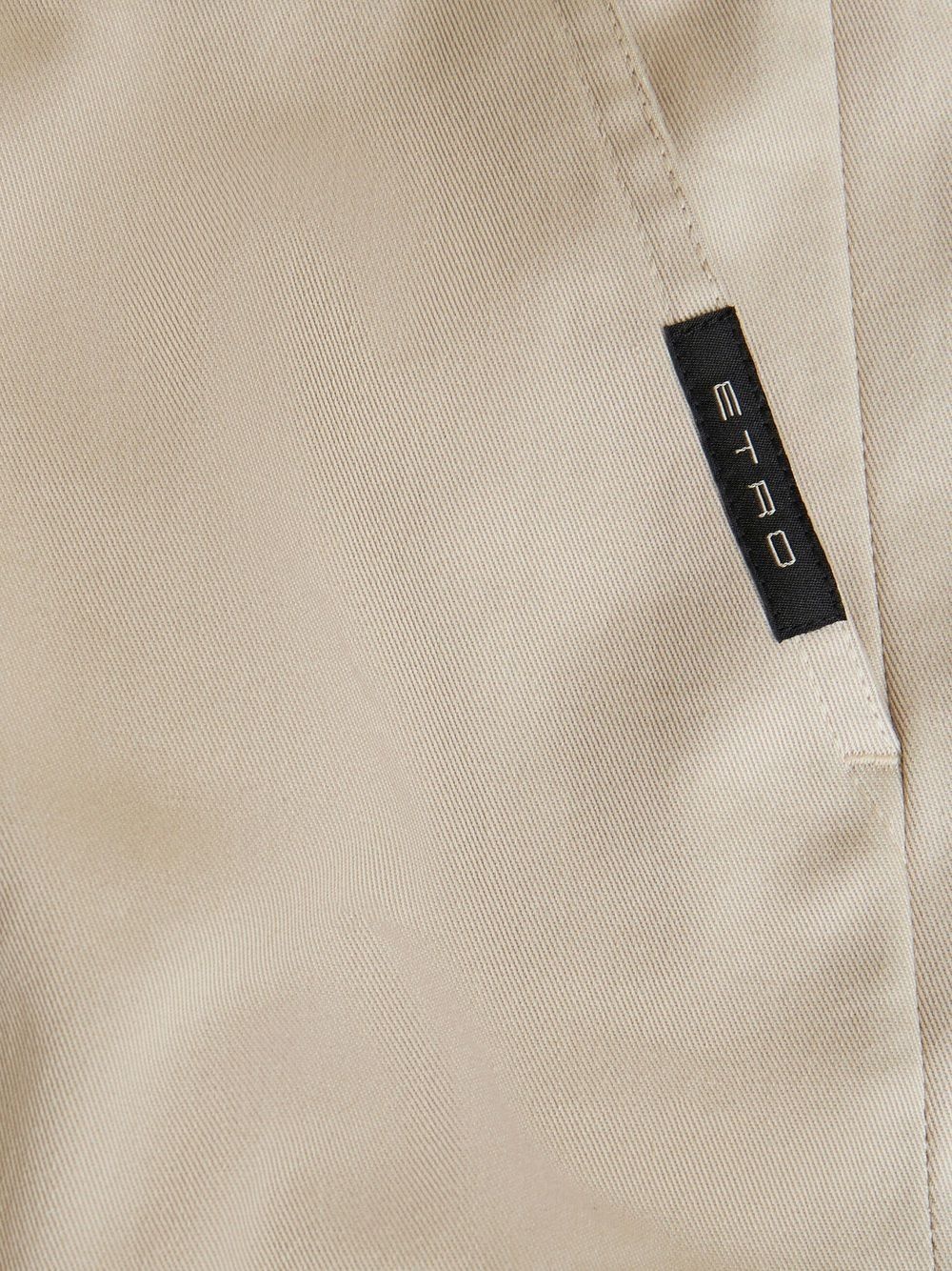 straight-leg cropped trousers - 5