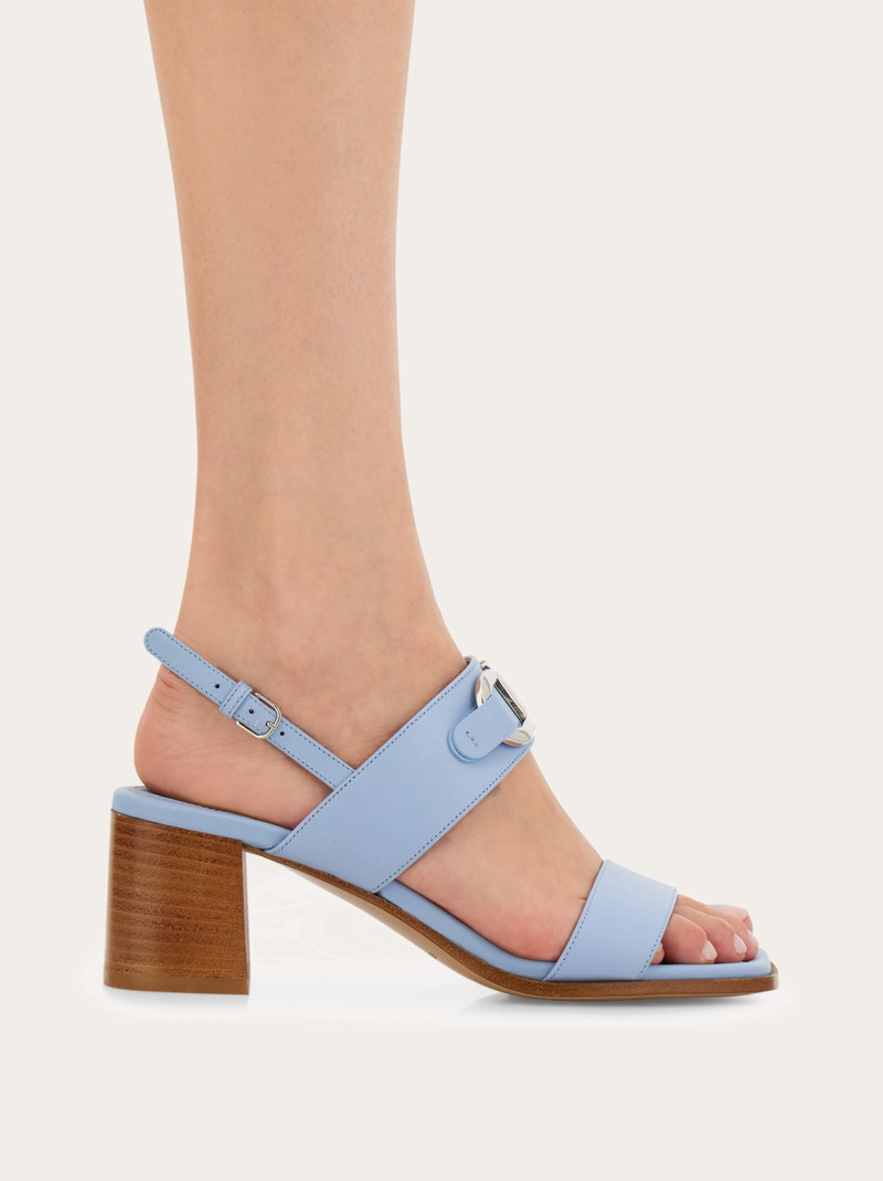 Sandal with Gancini ornament 4
