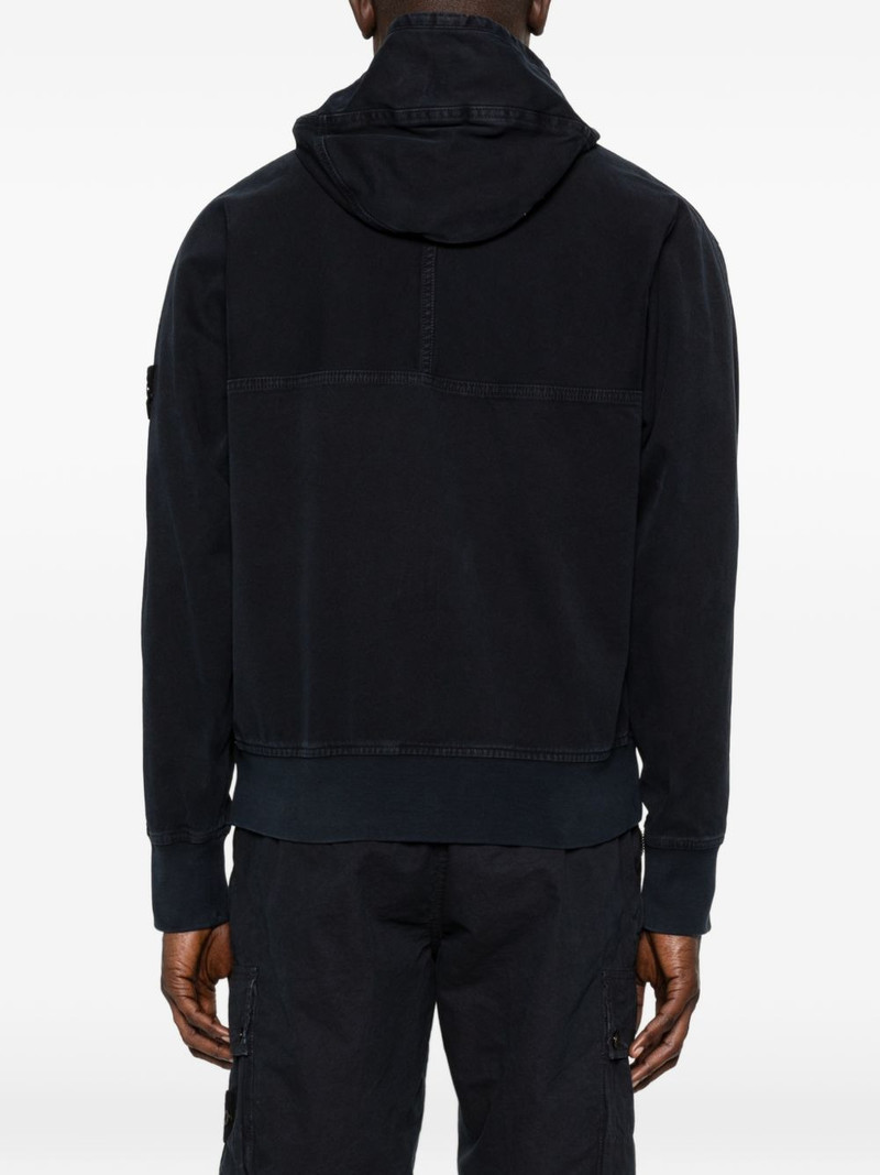 hooded zip sweatshirt 4