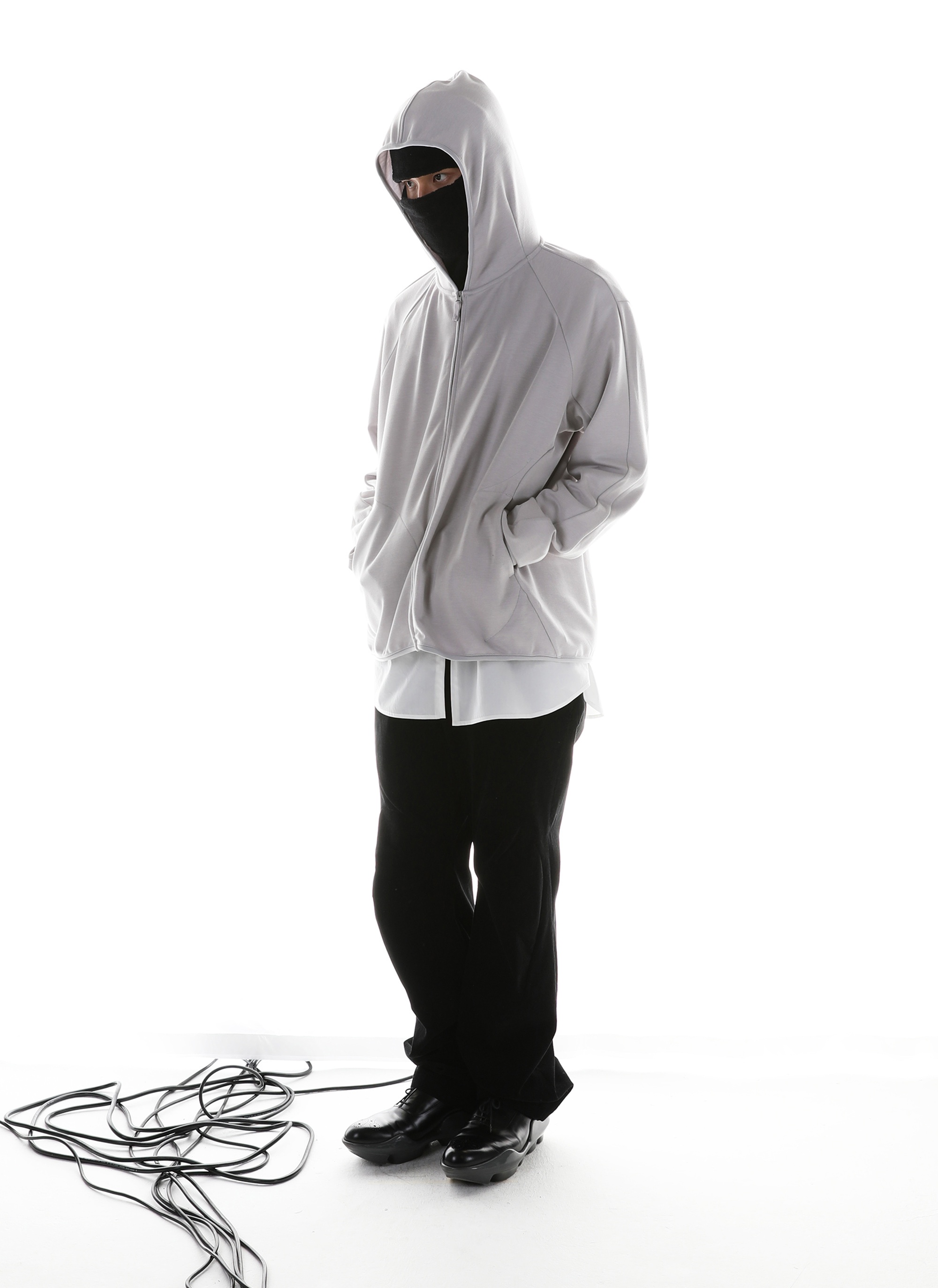 【PAF】5.1コレクション ブラック Right フーディ POST ARCHIVE FACTION (PAF) 5.1 HOODIE RIGHT (BLACK) | REVERSIBLE