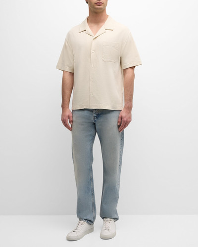 FRAME Men's Duo Fold Relaxed Camp Shirt outlook