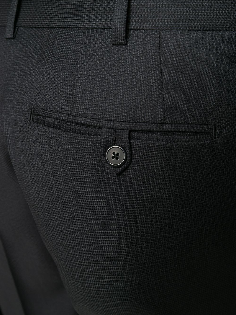 houndstooth check two-piece suit 6