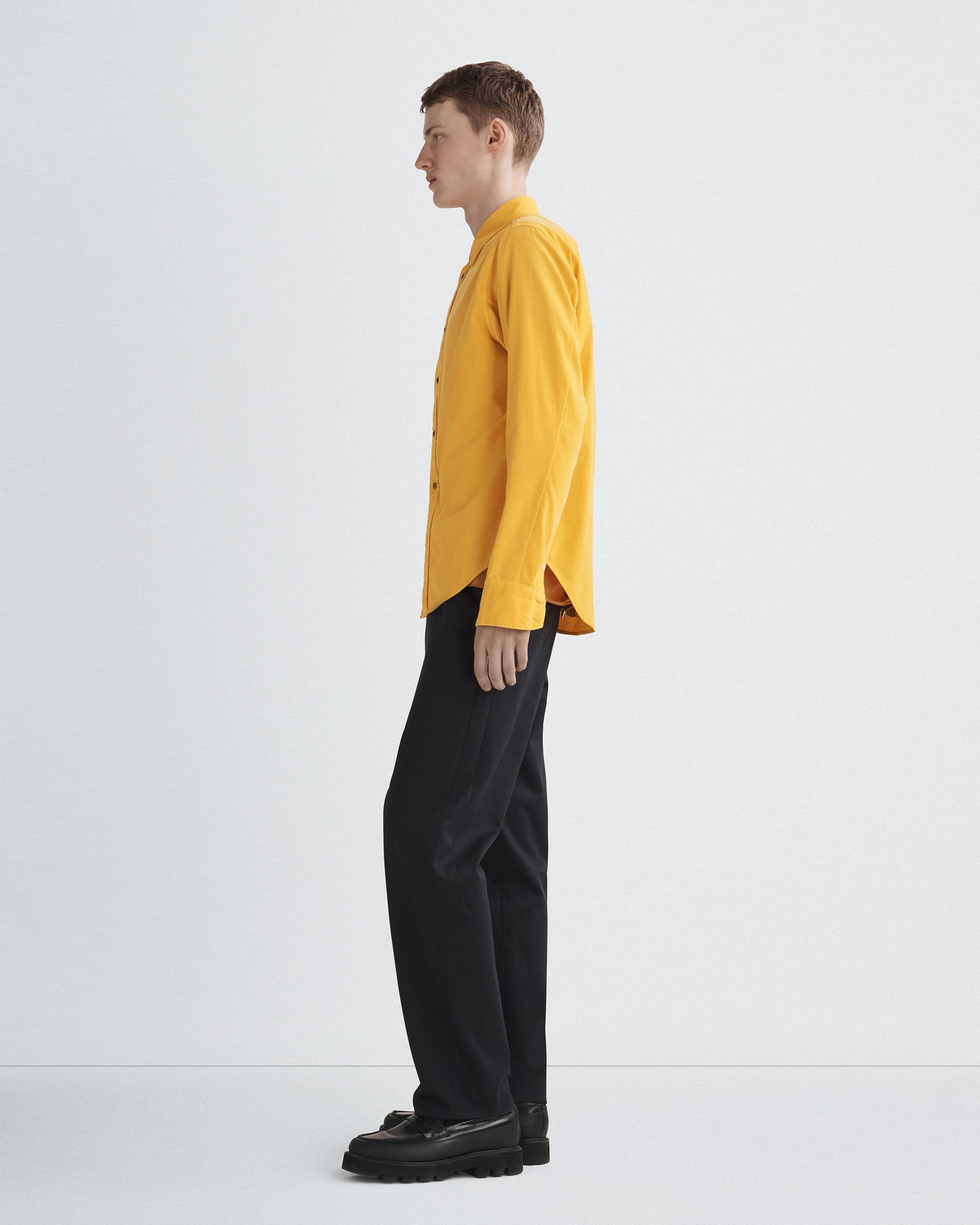 Fit 2 Corduroy Engineered Shirt
Relaxed Fit Button Down - 4