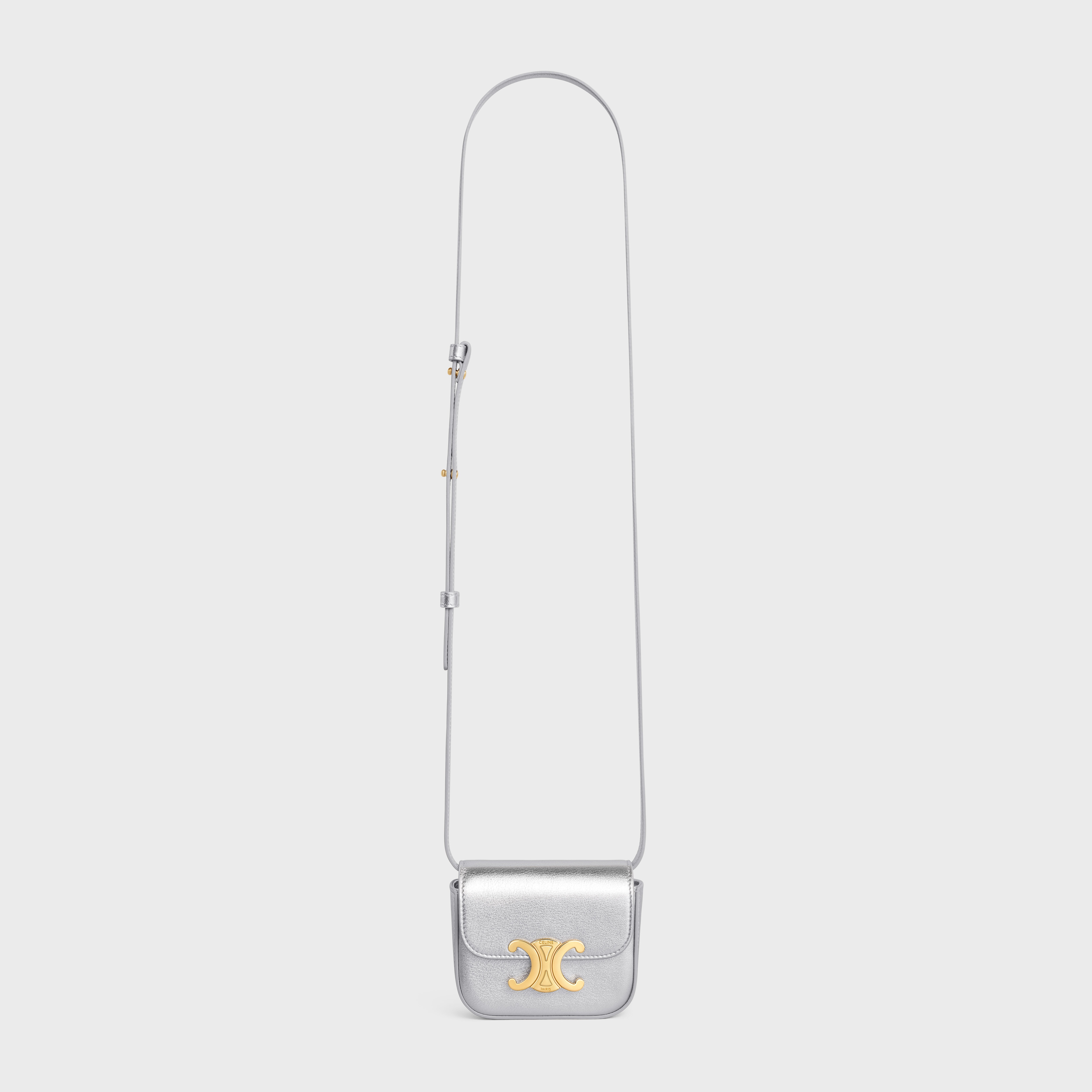 MINI CLAUDE in LAMINATED CALFSKIN - 5