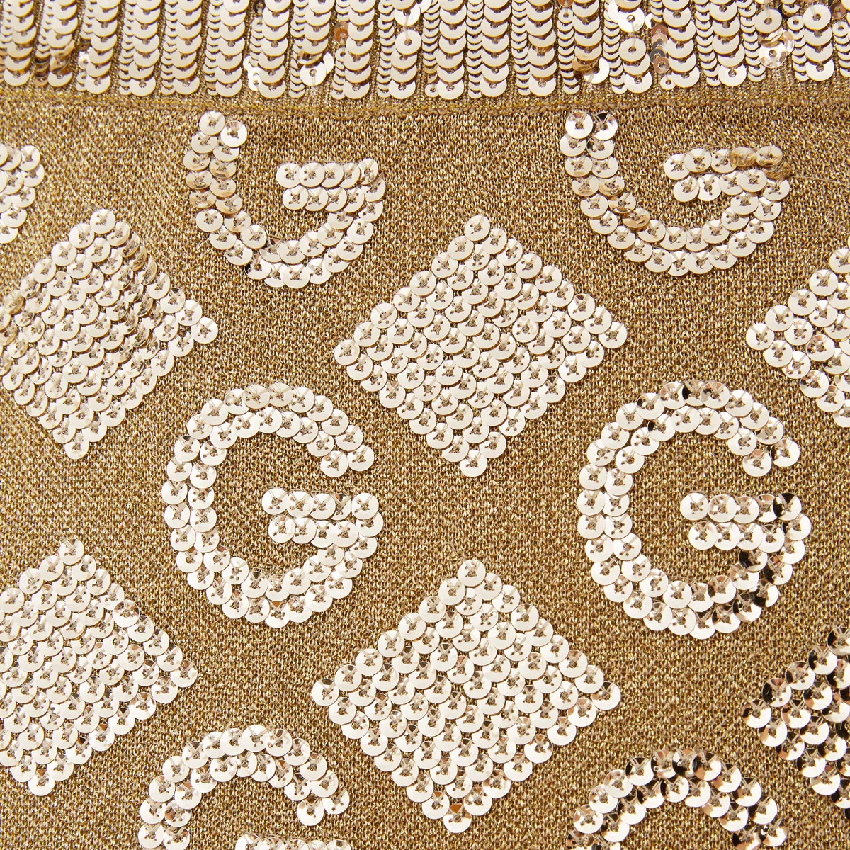Lamé G rhombi jacquard skirt - 5