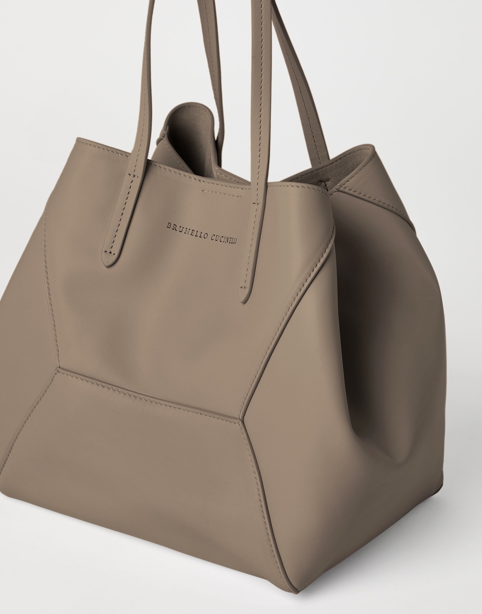 BC Duo bag in calfskin with monili - 3