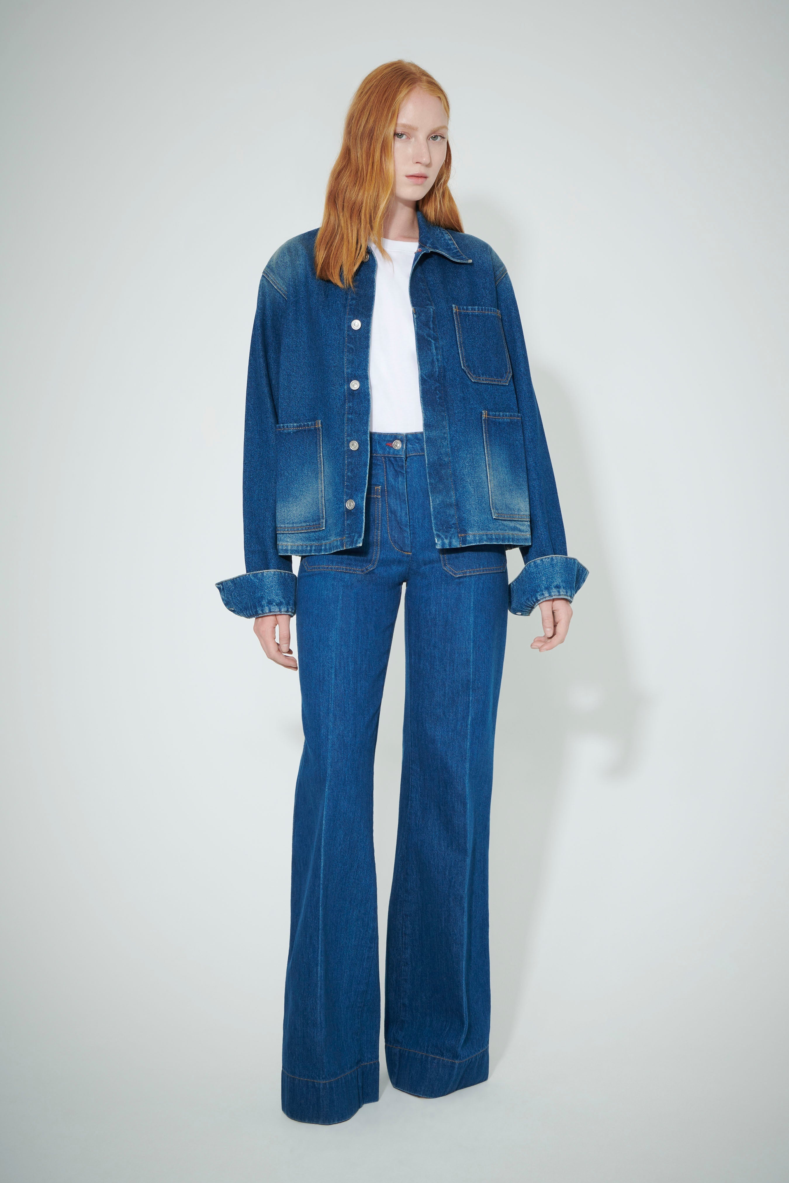 Denim Jacket in Haze Wash - 2