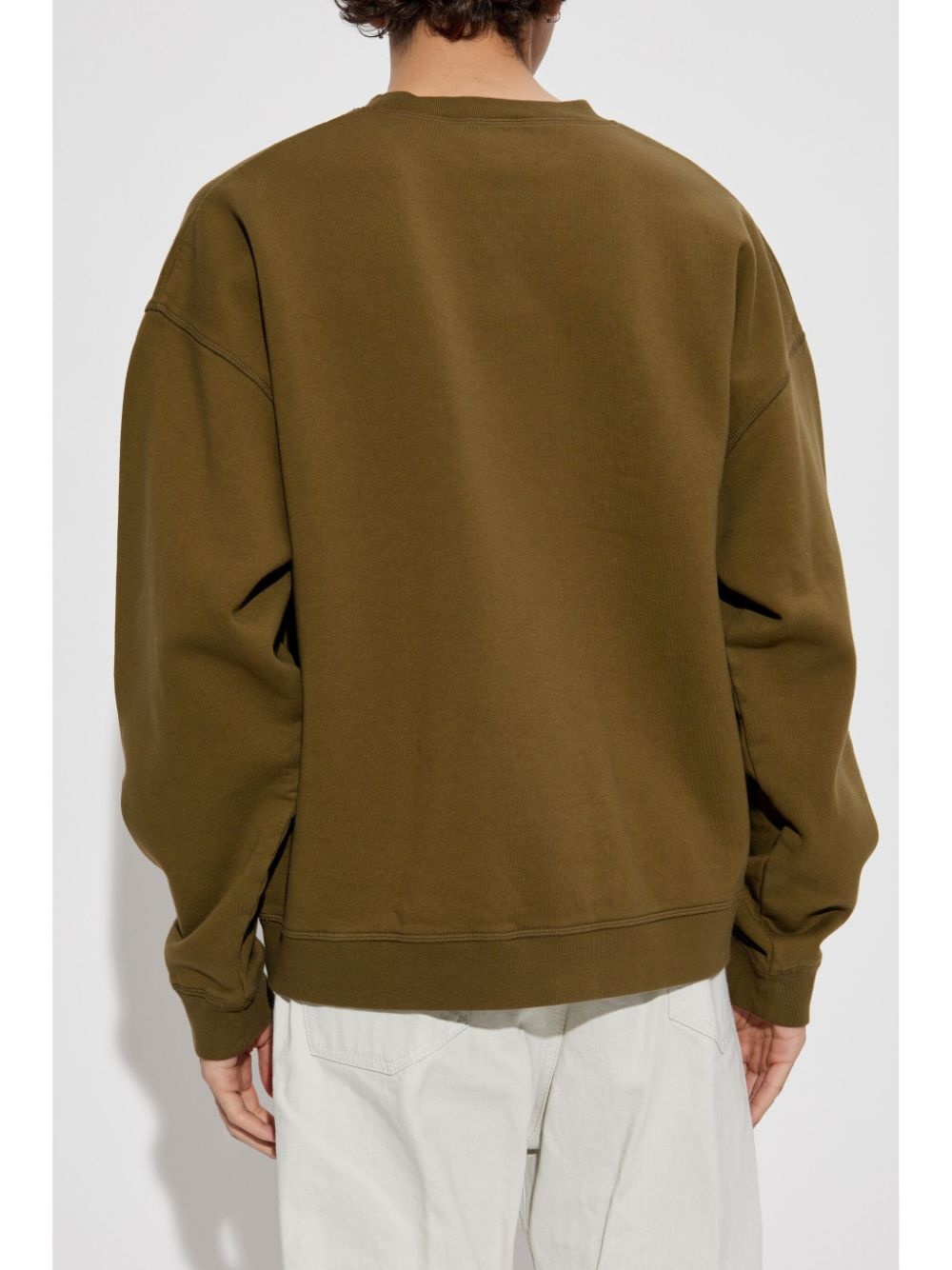 logo-print sweatshirt - 4