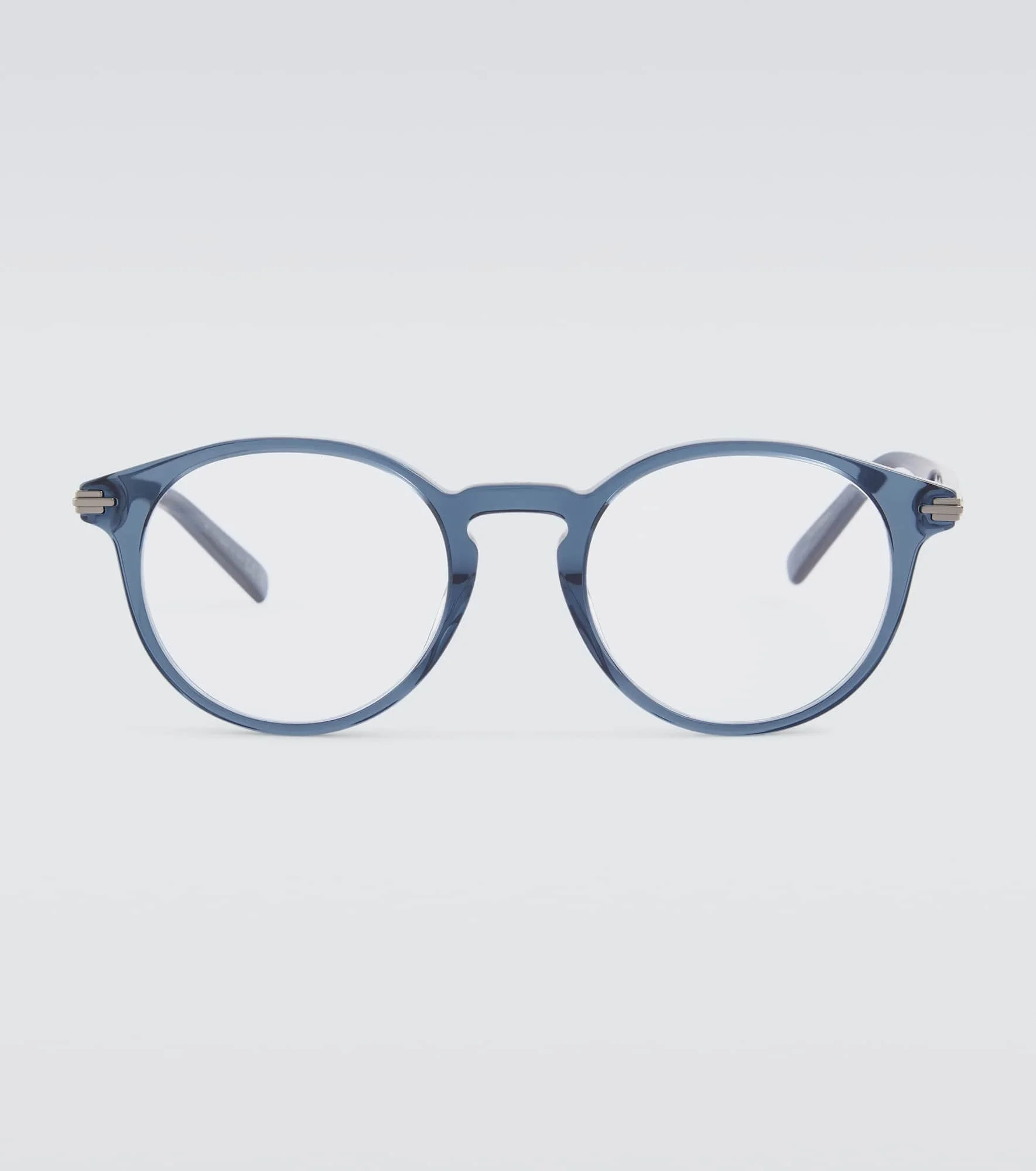 DiorBlackSuitO R6I round glasses - 1