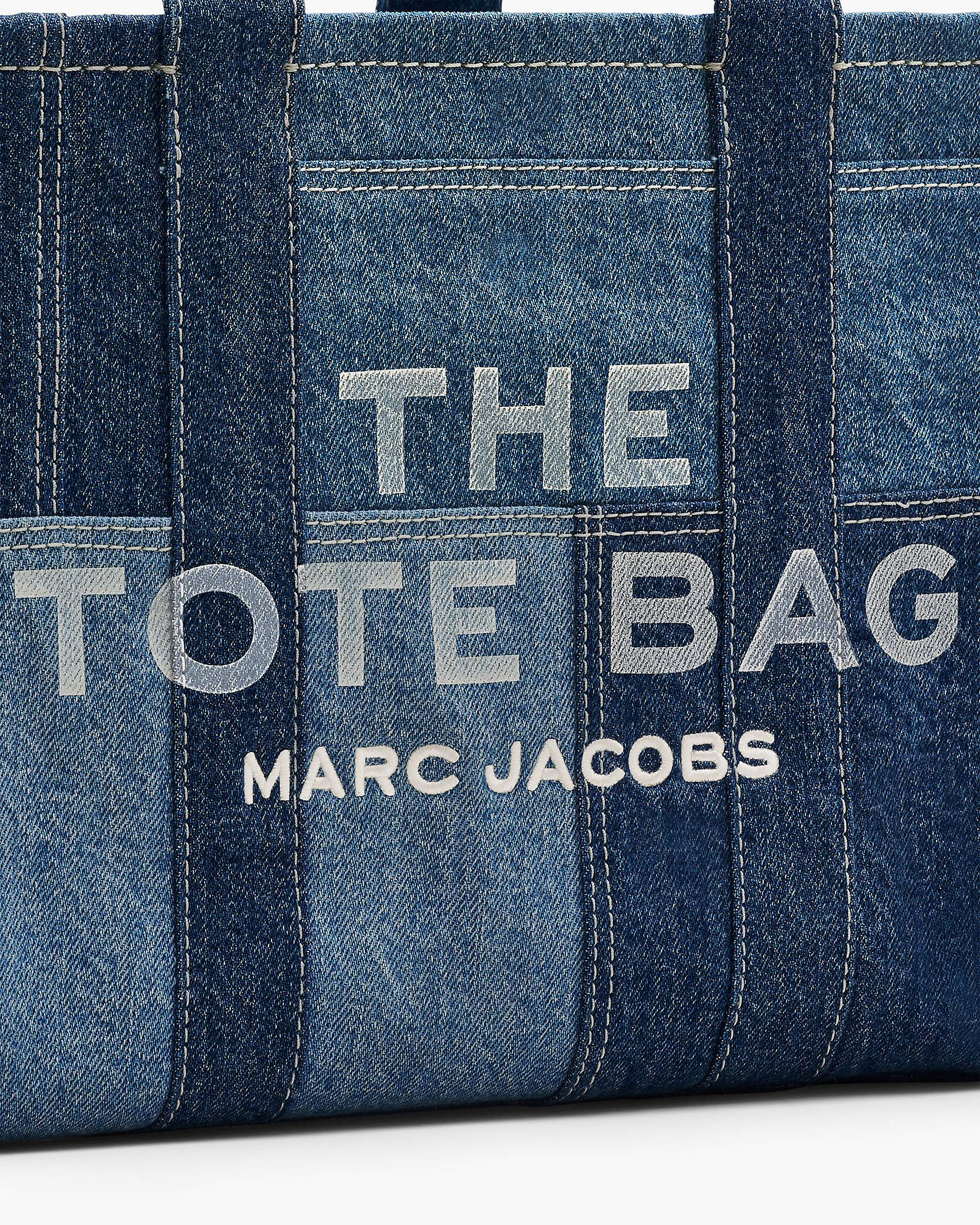 THE DENIM SMALL TOTE BAG - 5