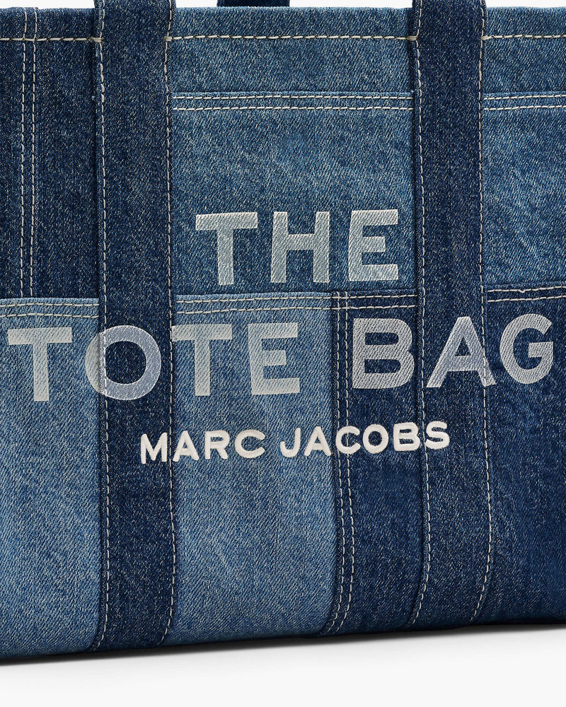 THE DENIM MEDIUM TOTE BAG 5
