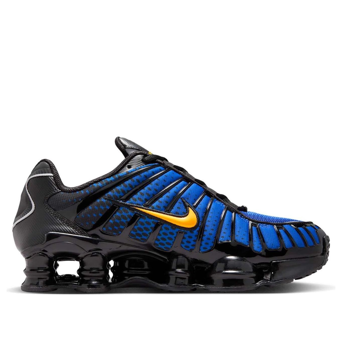 Nike Shox TL 'Black Lyon Blue Varsity Maize' IB7670-001 - 2