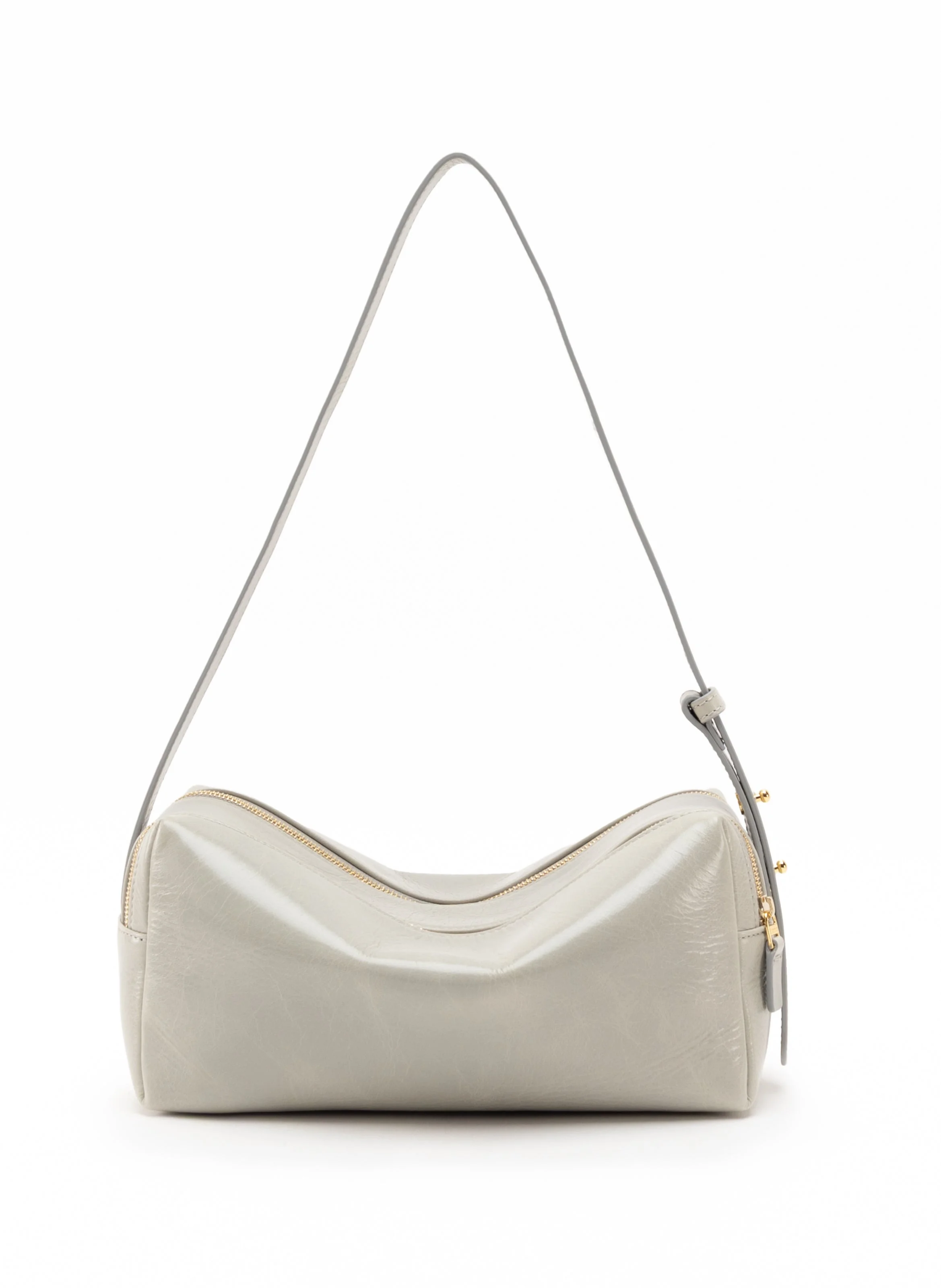 Trousse Vintage Leather Cemento - 1